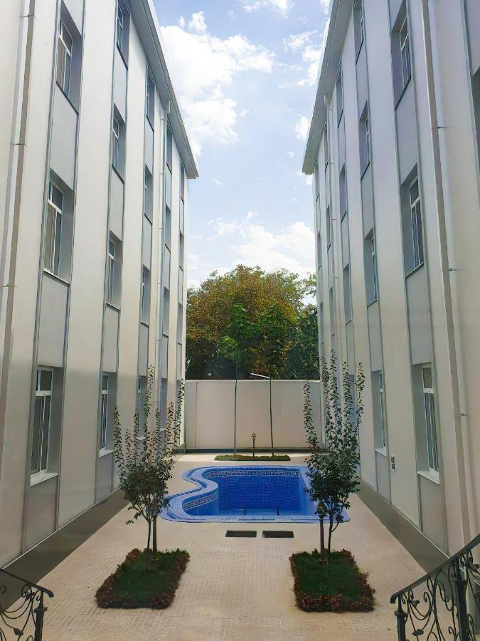 Reikartz Xon Tashkent Hotel Buitenkant foto